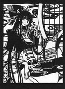 XXXHOLiC 　切り絵