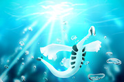 ルギア ニコニコ静画 イラスト