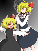 七日過ぎてるけど僕にとっては毎日がルーミアの日だから何の問題も無