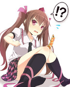 ちょ.......何見てんのよっ////！！