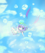 空中の蒼姫ラピス