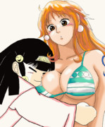 ナミ×アルカ　甘えん坊