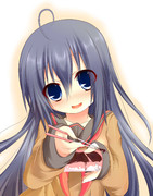 キャラお借りしていただいて描きました