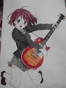 唯を描いてみた