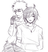 阿良々木くんと忍野さん