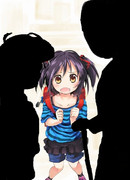 【ポスター】　松戸市犯罪予防ポスターをいじってみたら大変なことになった