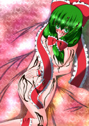 チョコまみれの雛