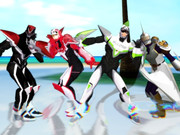 楽しそうな４人