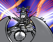 宇宙戦艦ヤマト砲撃！！