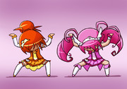 ほんとはプリキュアひみつだよ♪（ひみつだよ）
