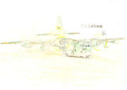 Ｃ１２３輸送機　迷彩仕様