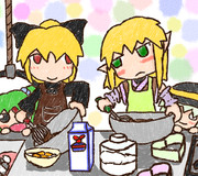 手馴れてるなんて・・・妬ましい