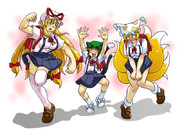 紫「待っててね！　慧音先生！！」