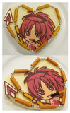リアルにポッキーをくわえた杏子の痛チョコ