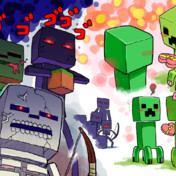 Minecraftモンスター ニコニコ静画 イラスト
