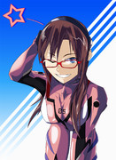 真希波・マリ・イラストリアス