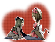 【擬人化注意】デルビル&ヘルガー姉妹