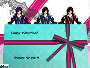 Happy　Valentine！（逆チョコ）