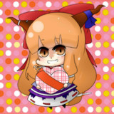 萃香ちゃんがなにかを渡したいようです