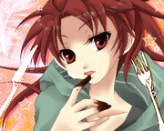 チョコ、食うかい？