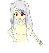お絵かき初心者の俺がイリヤを途中までのところの色を塗ってみた