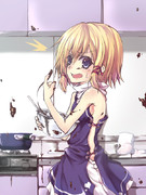 バレンタインデーにどじっこ諏訪子(*｀・◡・´*)