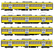 迷列車：西武鉄道編で使用した旧101系