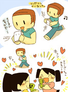 ２Ｐ大人気のペットクリーパーを買いに来たら