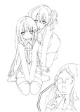 妖弧×僕SS アナログ線画