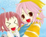 ワカバとココ【カタハネ】