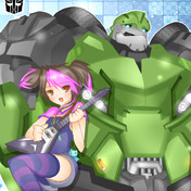 鵜野みこ ニコニコ静画 イラスト