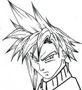 もしも鳥山明がクラウドを描いたら