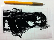 初音ミク　を　切ってみた