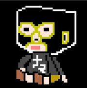 横山緑　箱ドット　