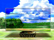 設計班「ステルス仕様の戦車を設計しました！」　戦車長「！！！！」