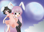 うさぎ月夜に星のふね