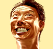 KOKIAの曲を聴きながら描いた修造