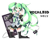 VOCALOID-初音ミク-