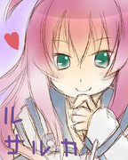 【Dies irae】　ルサルカ　【らくがき】