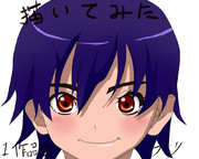 化物語～神原駿河です！【初！描いてみた】