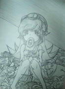 化物語～忍野忍です！【描いてみた】