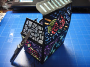 【邪道切り絵】Psychological Box