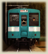 いつもの鉄路を