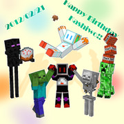 みんなでおいわい