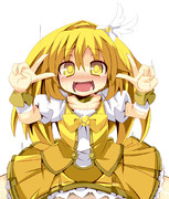 キュアピースさん乗馬マシン