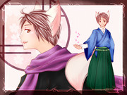 お狐さん（´▽`）