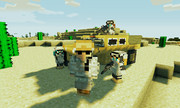 【Minecraft】 砂漠パトロール