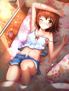 うぅ...まぶしい....