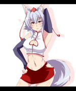 なんですかこのポーズは？