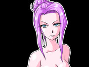 ロン毛カタリナin全裸美女軍団